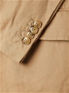 MAN 1924 - Kennedy Slim-Fit Unstructured Linen and Cotton-Blend Blazer - Neutrals