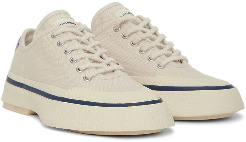 EYTYS Off-White Laguna Low-Top Sneakers