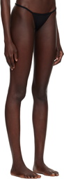 ÉTERNE Black Thea Bikini Bottom