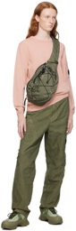 C.P. Company Pink Crewneck Sweater
