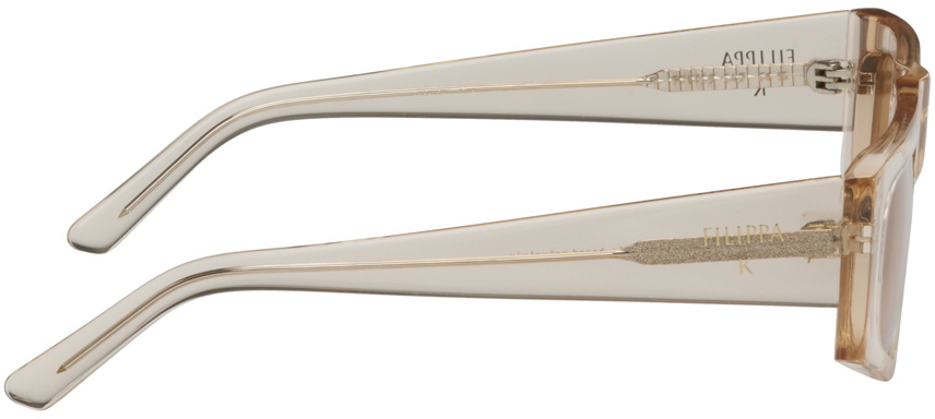 Filippa K Pink Angled Sunglasses