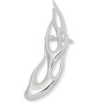AMBUSH® - Flame Sterling Silver Ear Cuff - Silver