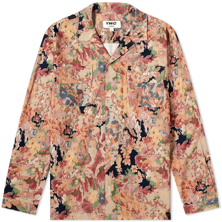 Photo: YMC Floral Feathers Shirt