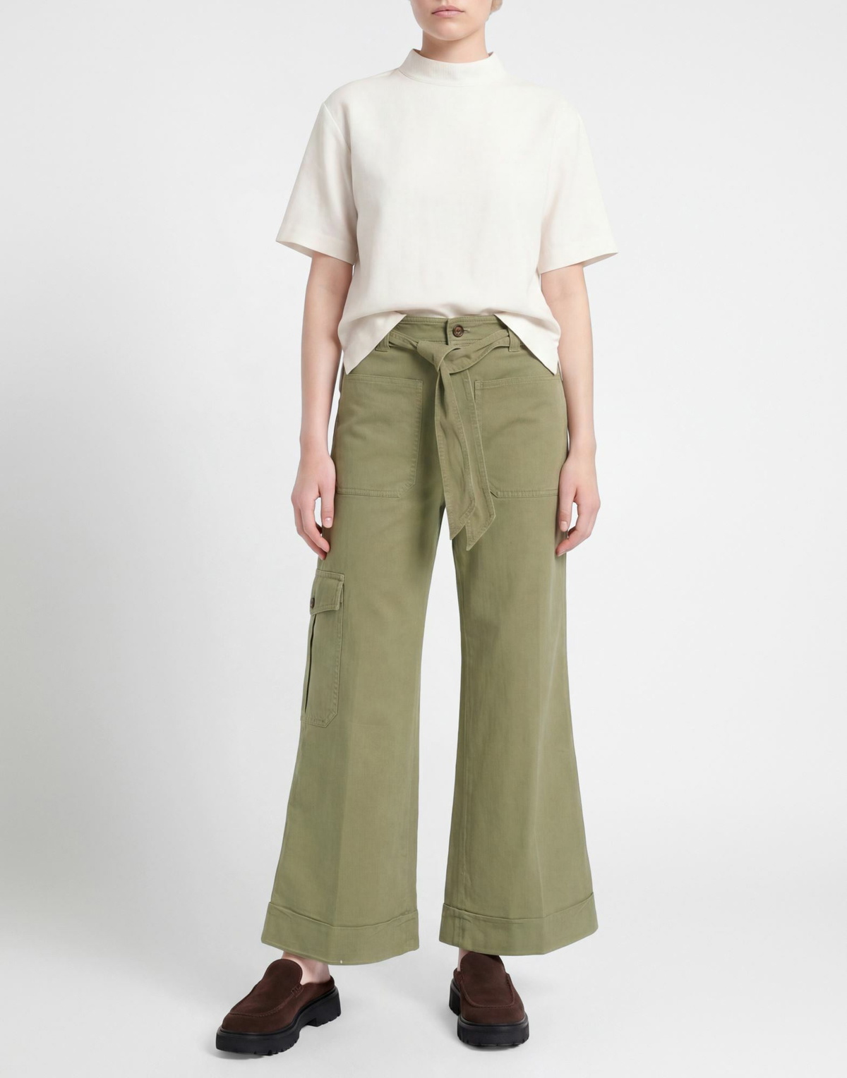 Lauren Ralph Lauren Womens Pants in Sage green