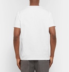 Alexander McQueen - Zardozi-Appliquéd Cotton-Jersey T-Shirt - Men - White