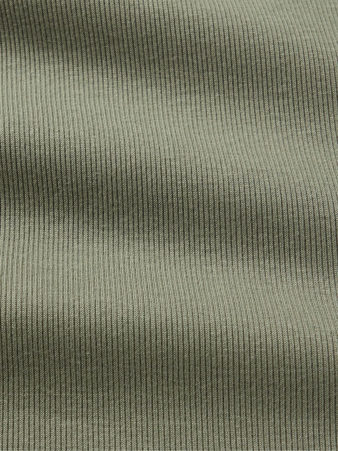 Hemen Biarritz - Ribbed Cotton Tank Top - Green