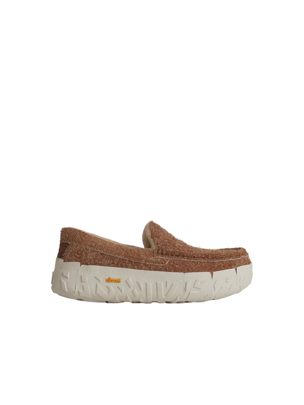 Photo: UGG ascot Brown Suede Loafers