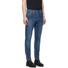 Levis Blue 512 Slim Taper Flex Jeans