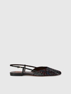 Missoni - Check sequins patterned clogs, Women, Black