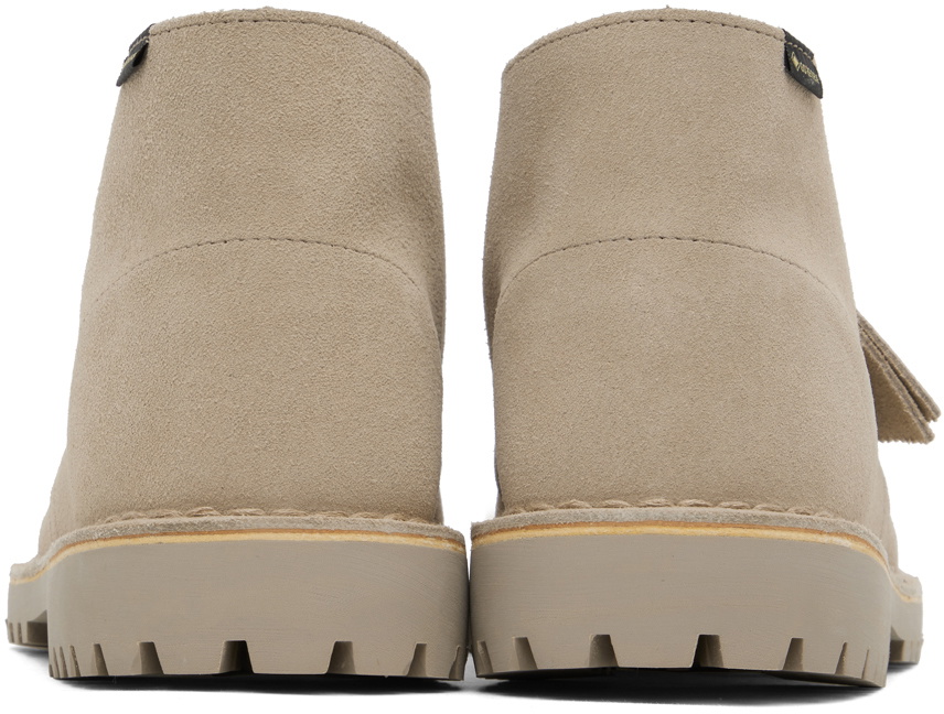 Clarks Originals Beige Beams Edition Desert Rock Boots Clarks