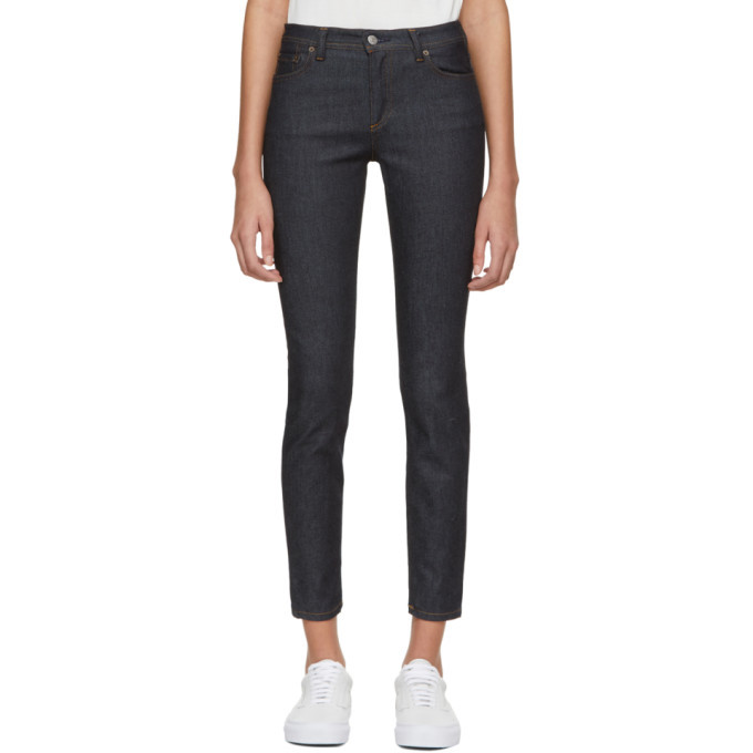 Photo: Acne Studios Bla Konst Indigo Climb Jeans