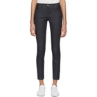 Acne Studios Bla Konst Indigo Climb Jeans