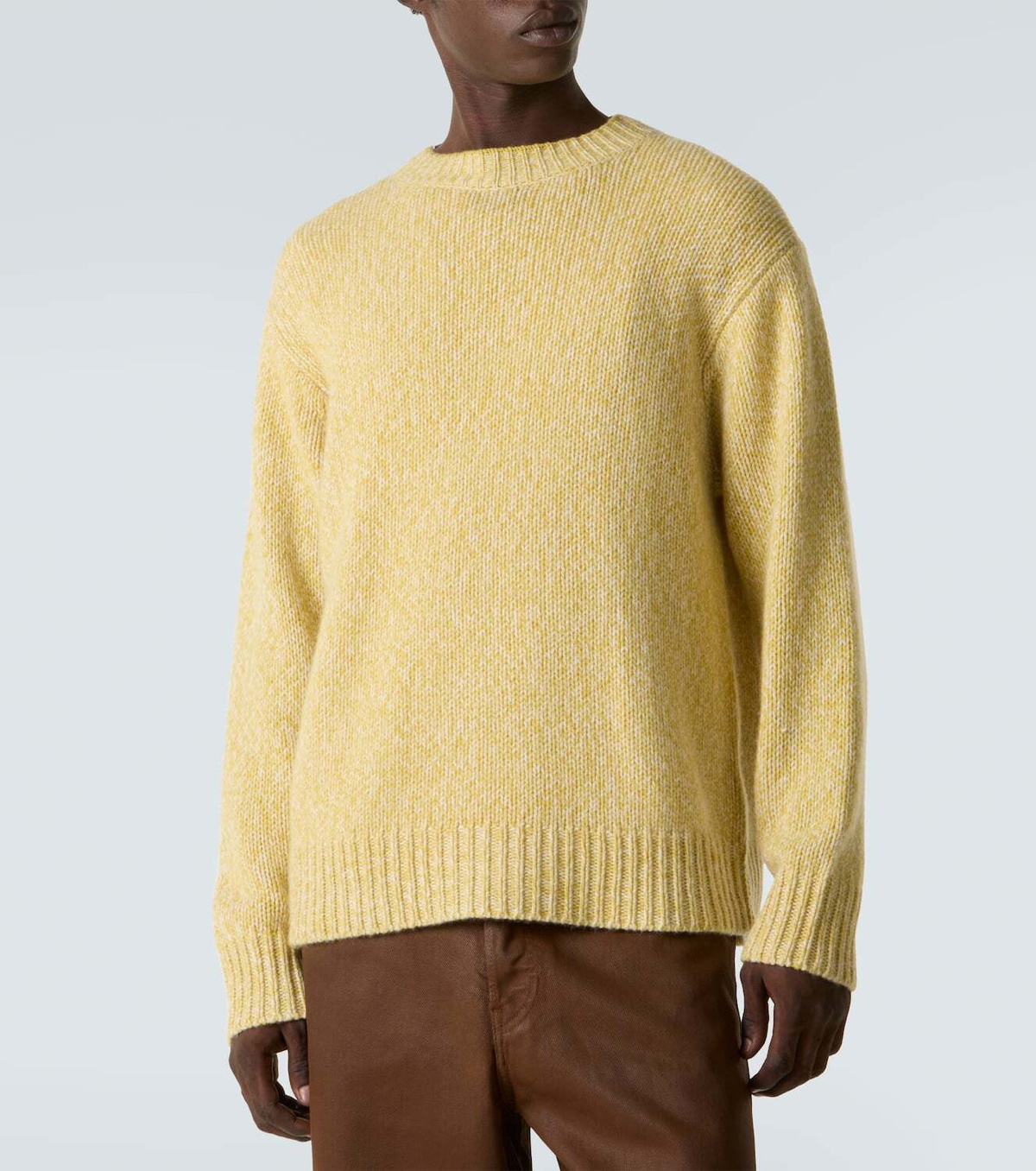 Le Kasha Alba cashmere sweater