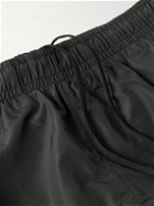 Givenchy - Straight-Leg Long-Length Logo-Print Swim Shorts - Black