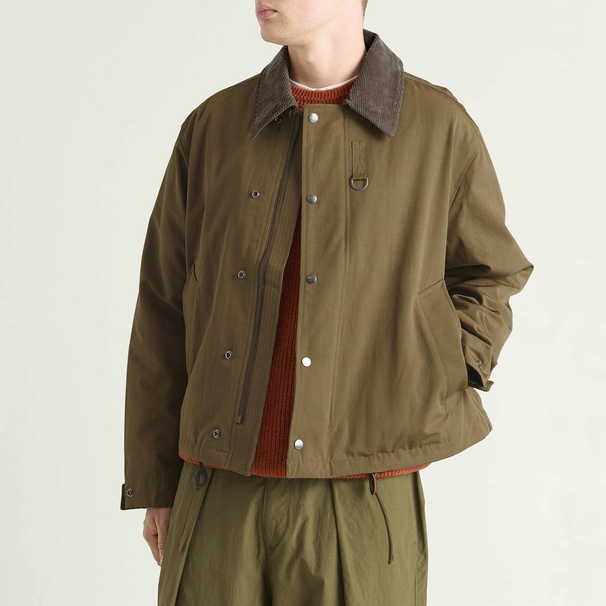 FrizmWORKS Men's Heritage Hunting Jacket 002 in Tan