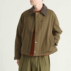 FrizmWORKS Men's Heritage Hunting Jacket 002 in Tan
