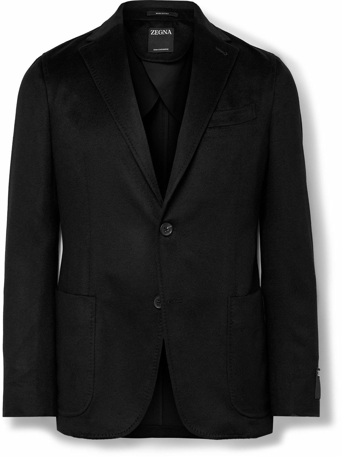 Zegna - Cashmere Blazer - Black Zegna