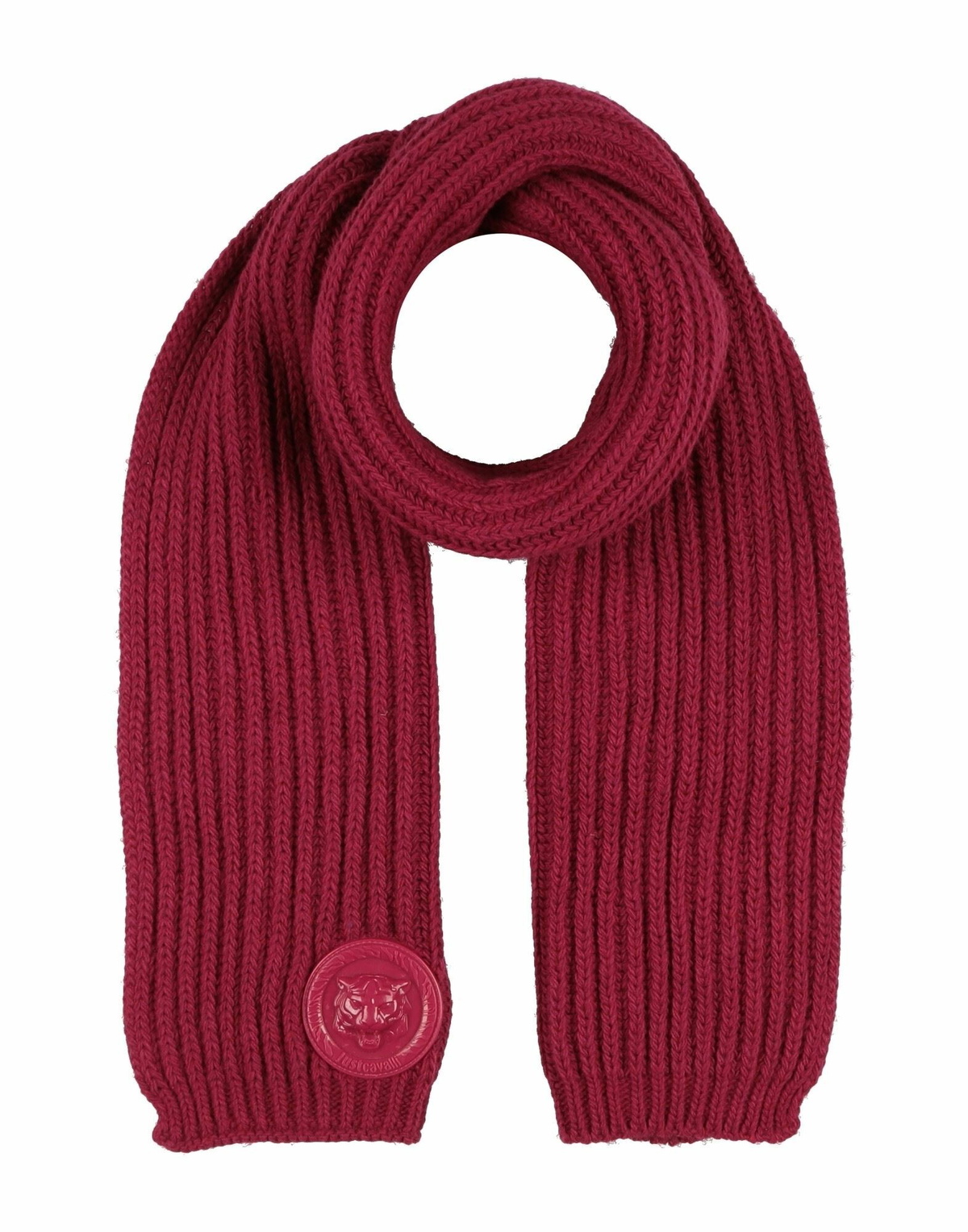 Just Cavalli Womens Scarf Garnet