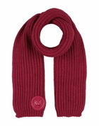 Just Cavalli Womens Scarf Garnet