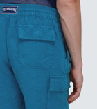 Vilebrequin - Baie cargo linen shorts