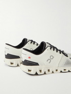 ON - Cloud X3 Rubber-Trimmed Mesh Running Sneakers - Neutrals