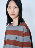 Miu Miu Striped Jersey T-Shirt