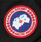 Canada Goose - Shearling-Trimmed Shell Trapper Hat - Men - Black