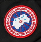 Canada Goose - Shearling-Trimmed Shell Trapper Hat - Men - Black
