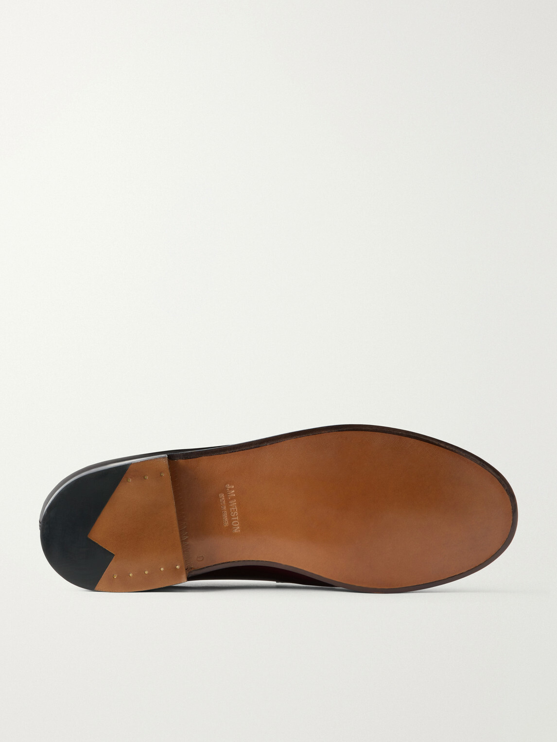J.M. Weston - 180 Full-Grain Leather Loafers - Black