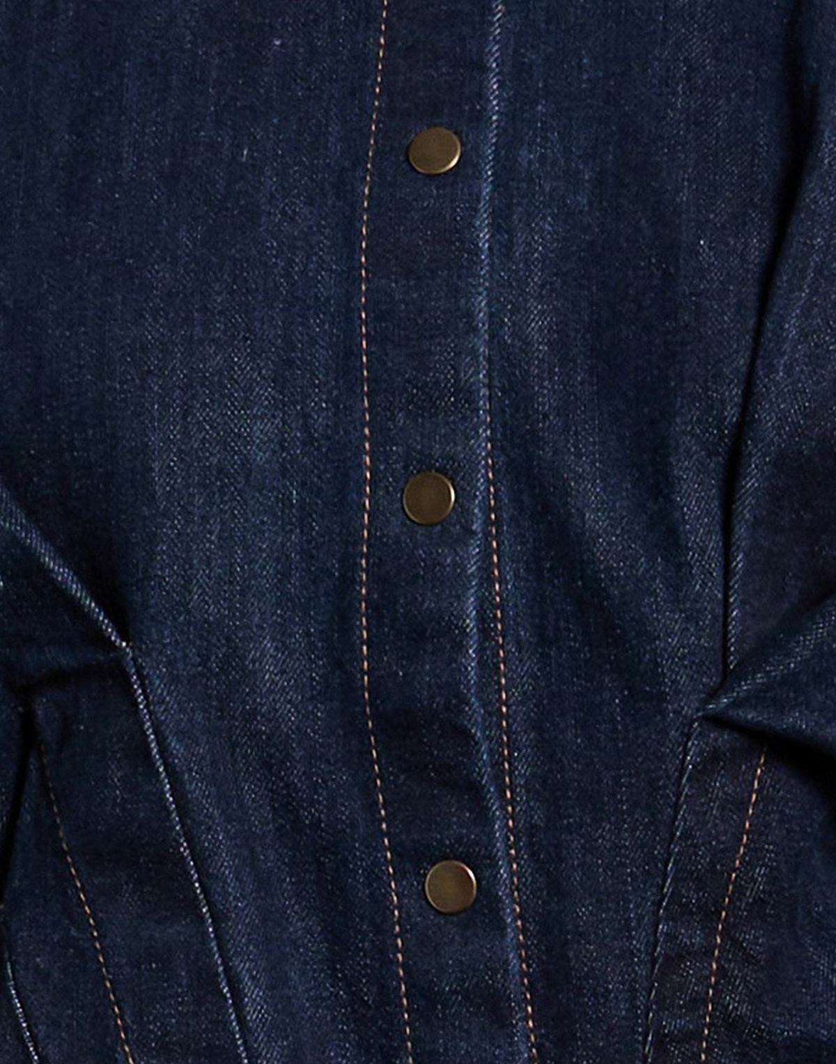 A. w.a. k.e. Mode Womens Denim shirt in Blue