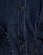 A. w.a. k.e. Mode Womens Denim shirt in Blue