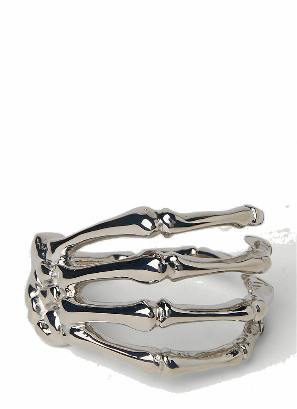 Photo: Skeleton Hand Ring in Silver