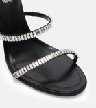 Rene Caovilla Cleo Spark embellished leather sandals