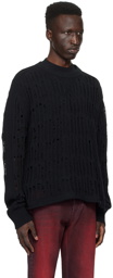 EYTYS Black Jaxon Sweater