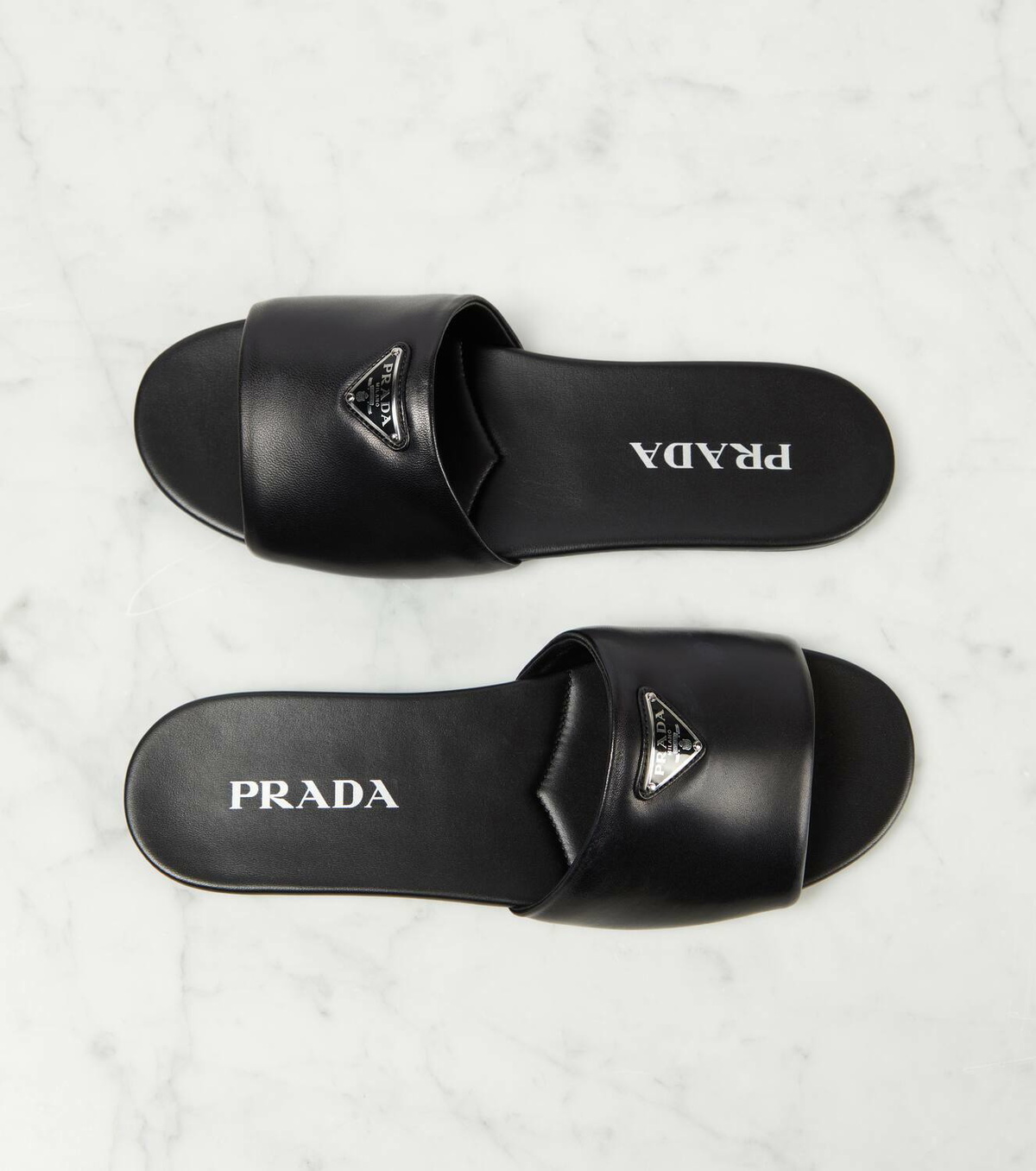 Prada Leather slides