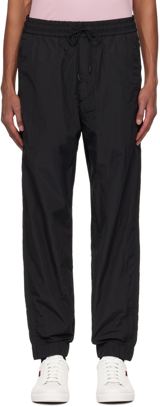 Photo: BOSS Black Taffeta Sweatpants