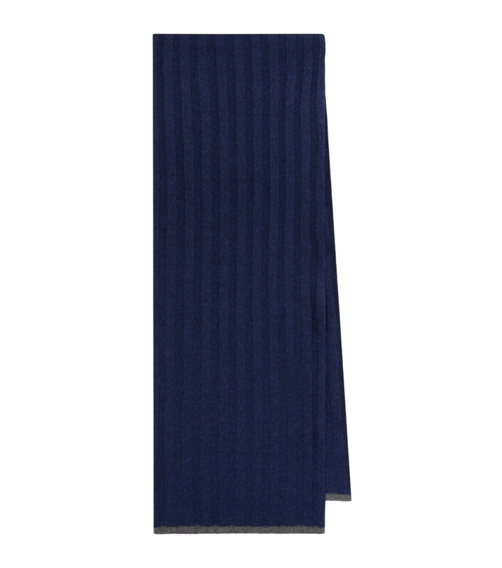 Photo: Brunello Cucinelli Cashmere scarf