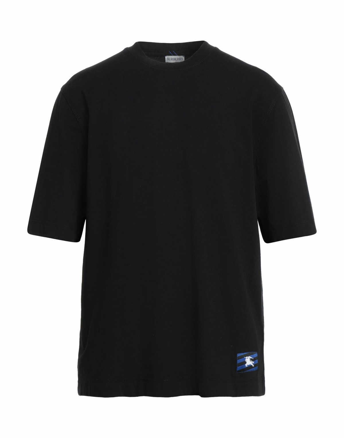 Burberry Mens T-shirt in Black