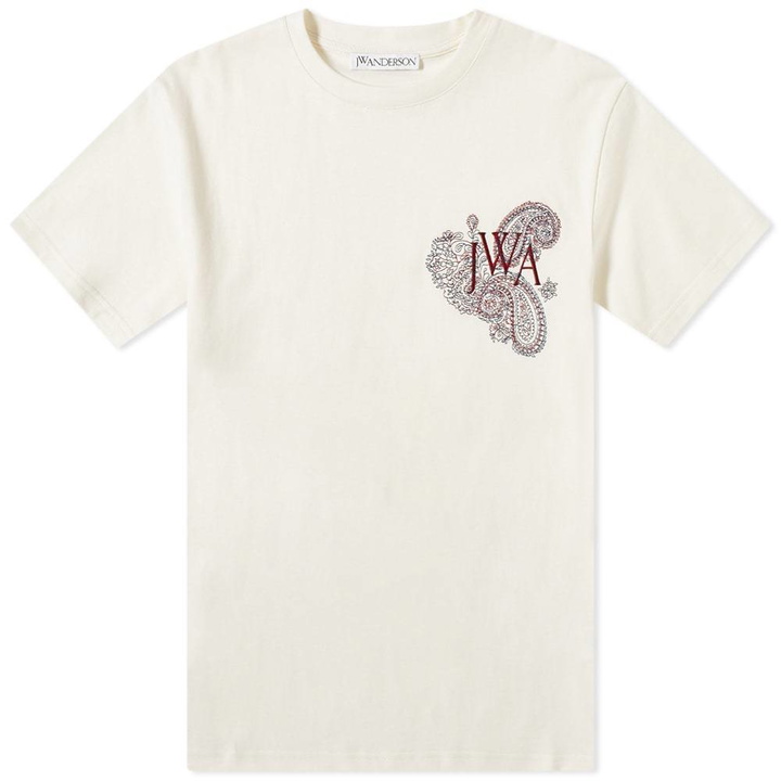 Photo: JW Anderson Embroidered Logo Tee