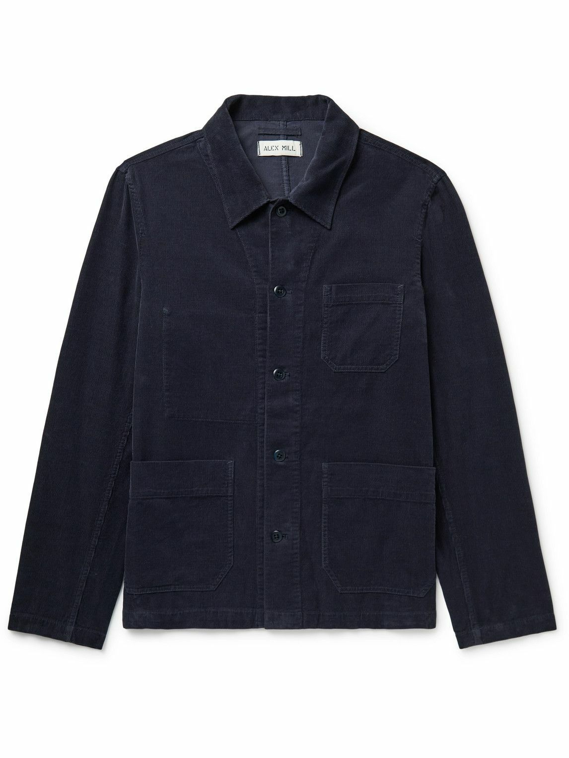 Alex Mill Cotton Corduroy Chore Jacket Blue Alex Mill