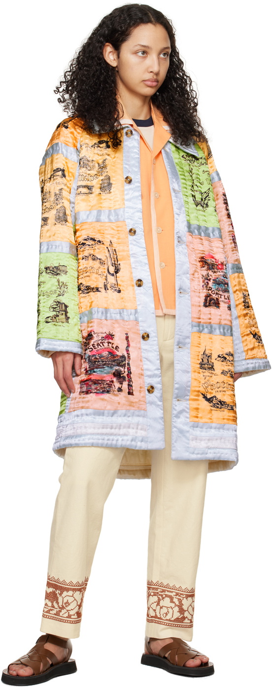Bode Multicolor Western Souvenir Coat