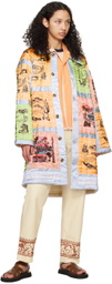 Bode Multicolor Western Souvenir Coat