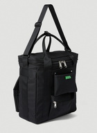 Porter-Yoshida & Co - Union Record Backpack in Black