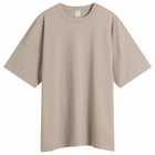 SKIMS Men's Jersey Lounge Relaxed T-Shirt in Linen