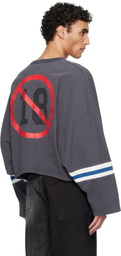 doublet Navy PZtoday Edition 'Only Fans' T-shirt