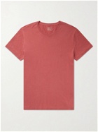 RRL - Cotton-Jersey T-Shirt - Red
