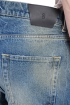 Salvatore Santoro Jeans In Blue Denim
