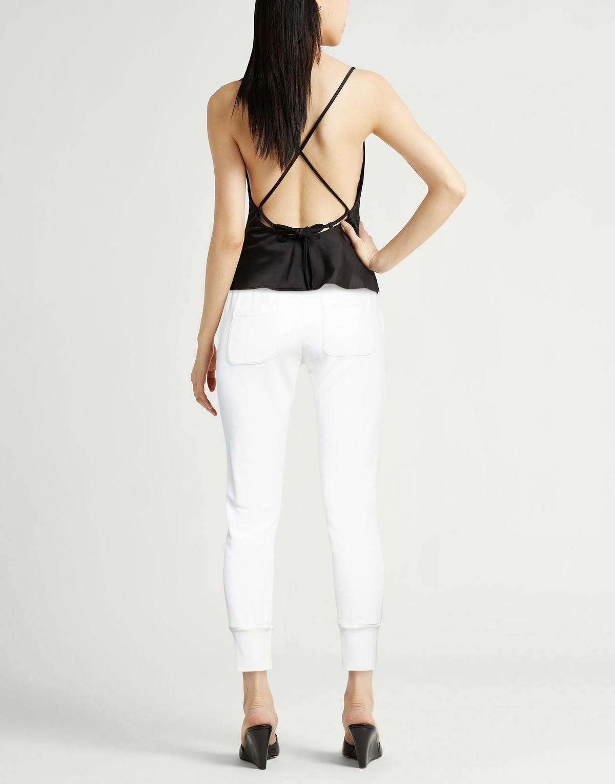 Crossley Womens Pants in White