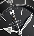 Breitling - Superocean Héritage II B20 Automatic 42mm Stainless Steel and Rubber Watch, Ref. No. AB2010121B1S1 - Black