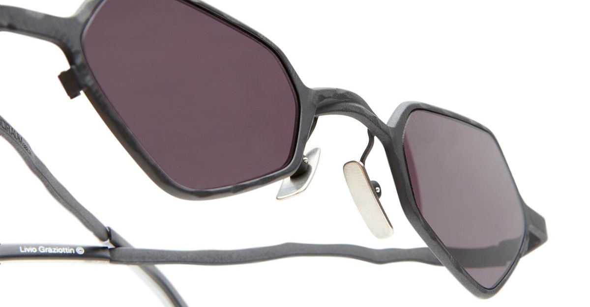 Kuboraum Mask Z25 - Black Matte Sunglasses